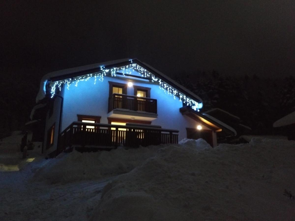Chata Snow Valcsa Kültér fotó